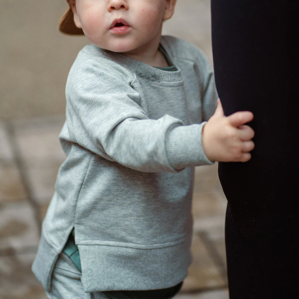 SWIZ Foundation Pullover || Grey