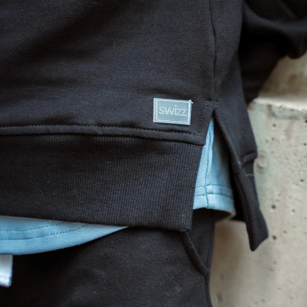 SWIZ Foundation Pullover || Black
