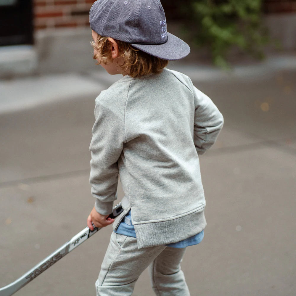 SWIZ Foundation Pullover || Grey