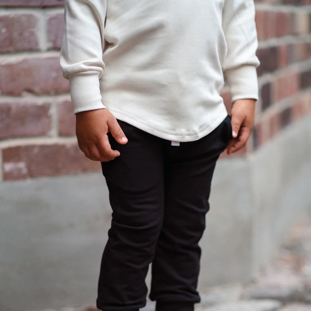 SWIZZ Pocket Long Sleeve || Bone