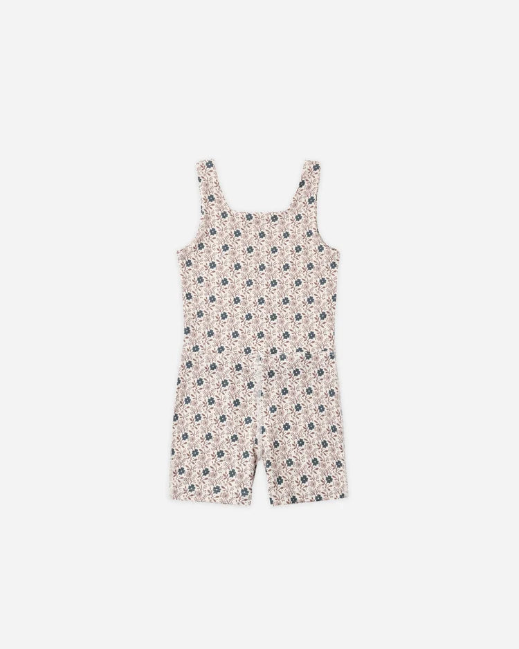 Rylee + Cru Malibu Bodysuit || Blue Primrose