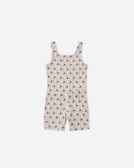 Rylee + Cru Malibu Bodysuit || Blue Primrose