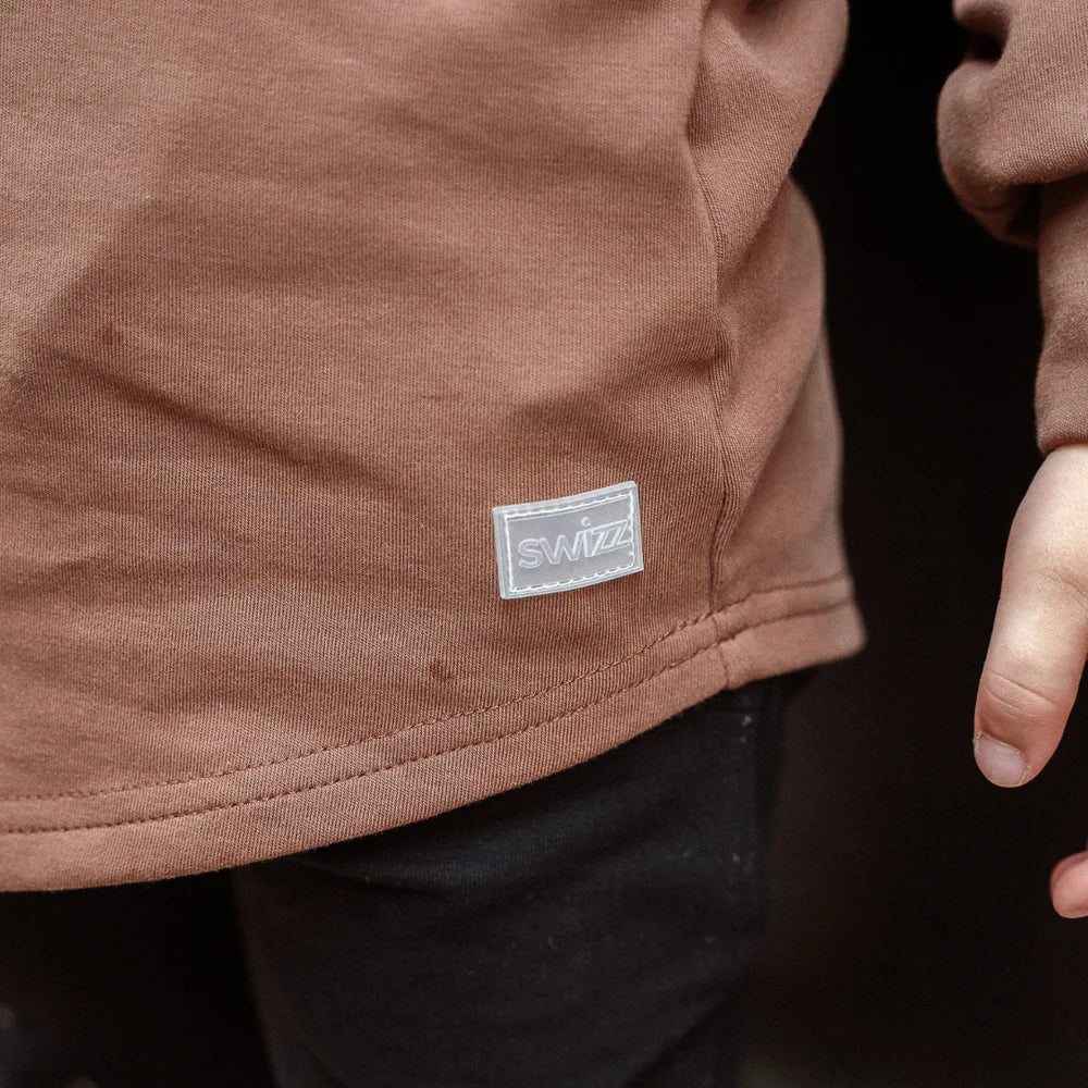SWIZZ Pocket Long Sleeve || Walnut