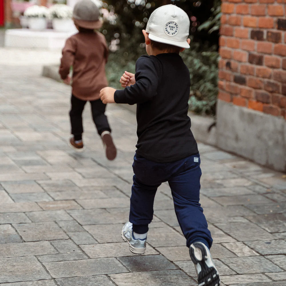 SWIZZ Pocket Long Sleeve || Black