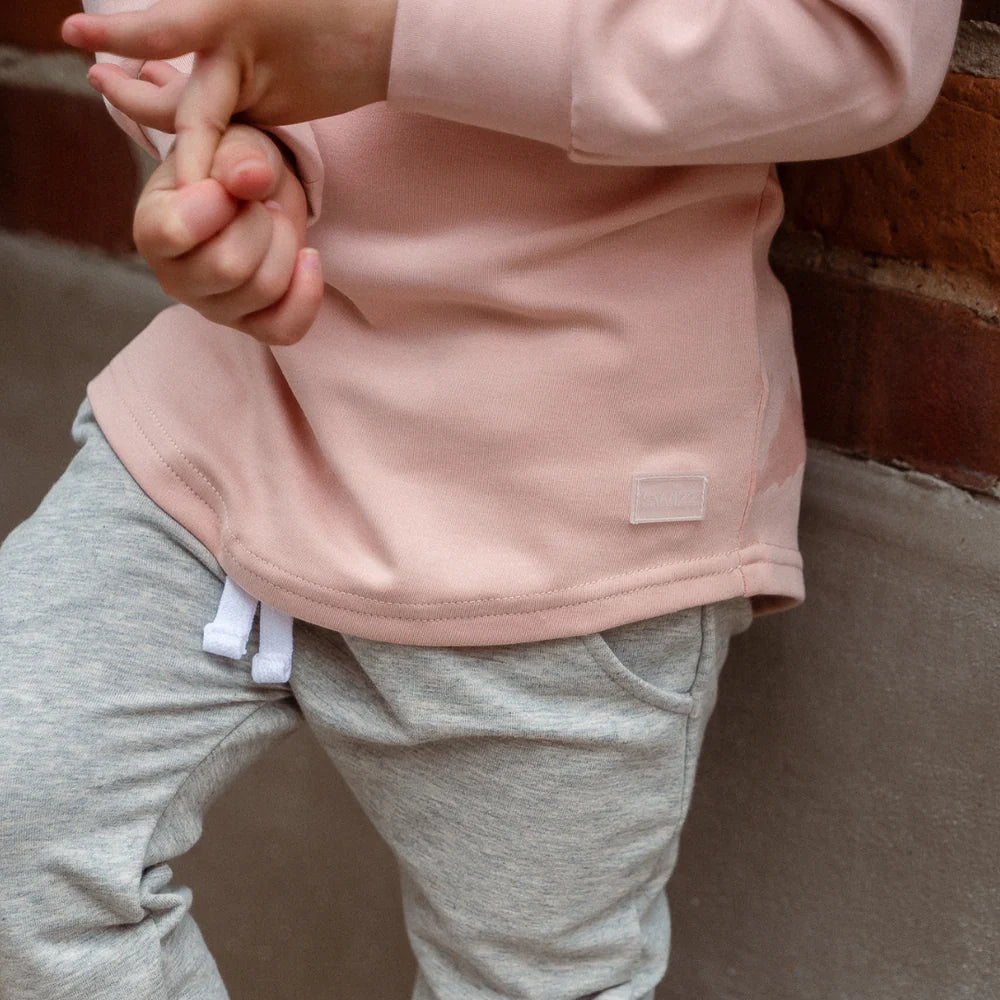 SWIZZ Pocket Long Sleeve || Clay