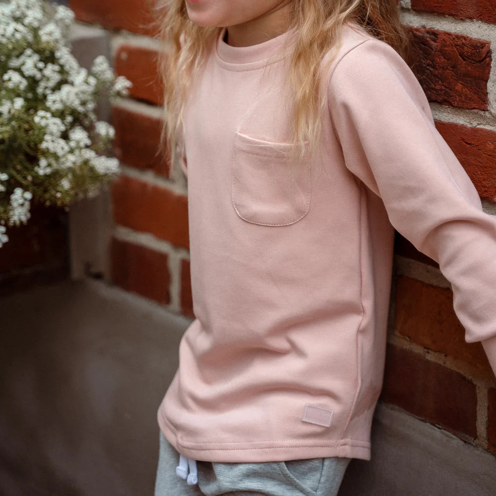 SWIZZ Pocket Long Sleeve || Clay