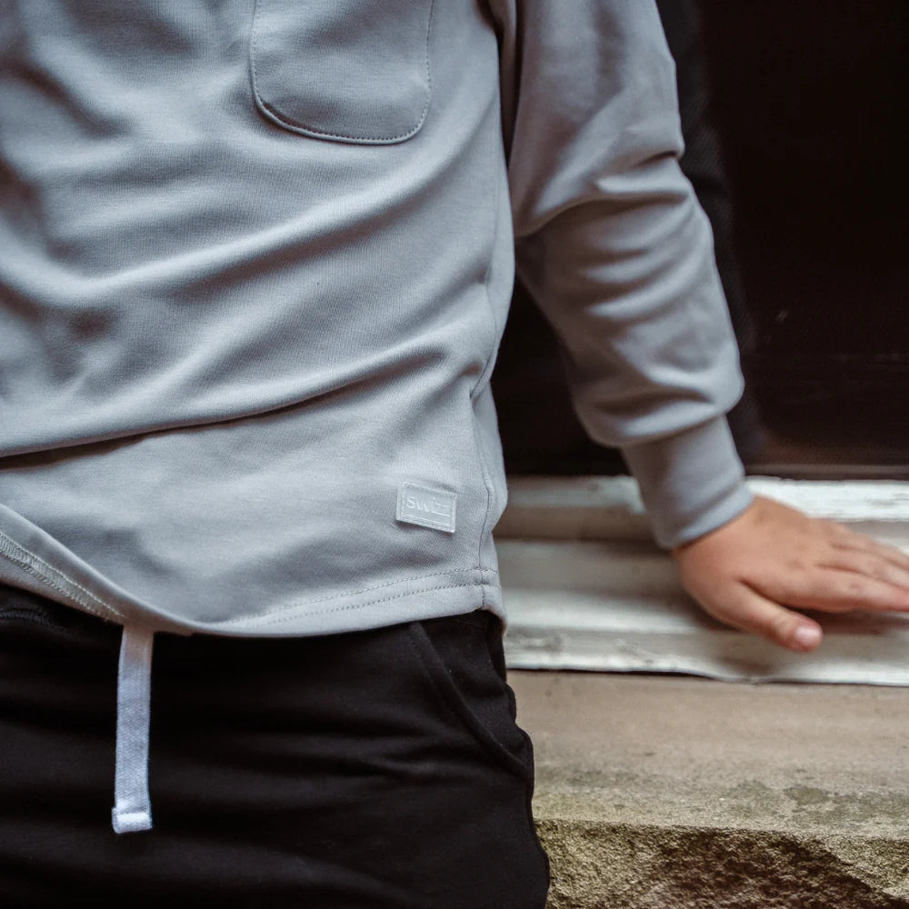 SWIZZ Pocket Long Sleeve || Haze