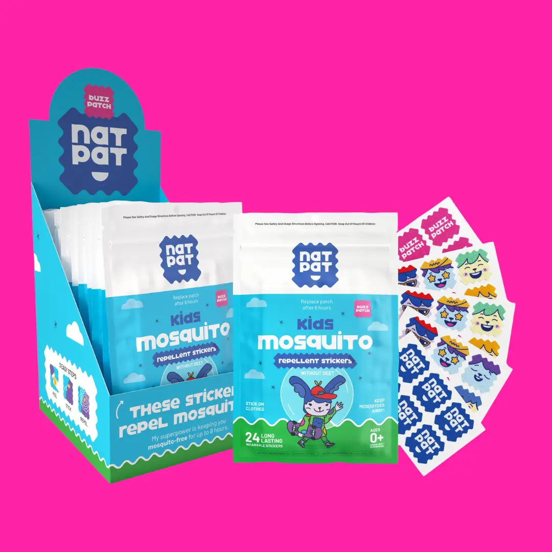 NATPAT Mosquito Repellent Stickers