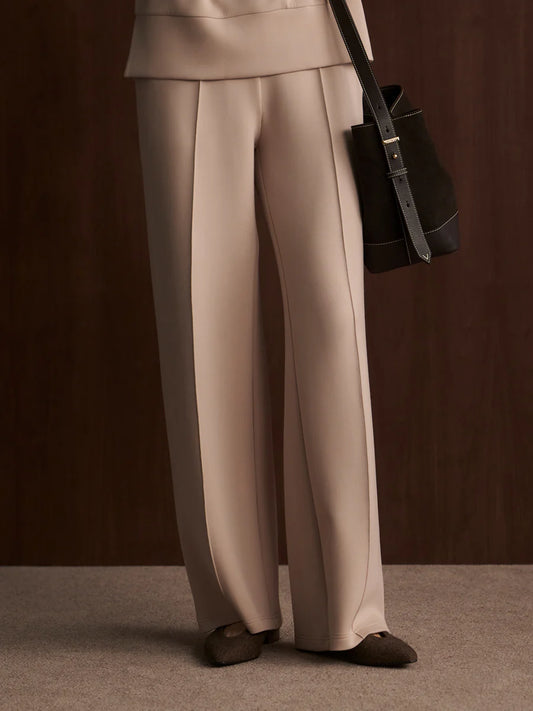 Varley Wide Leg Pant 30 || Mushroom