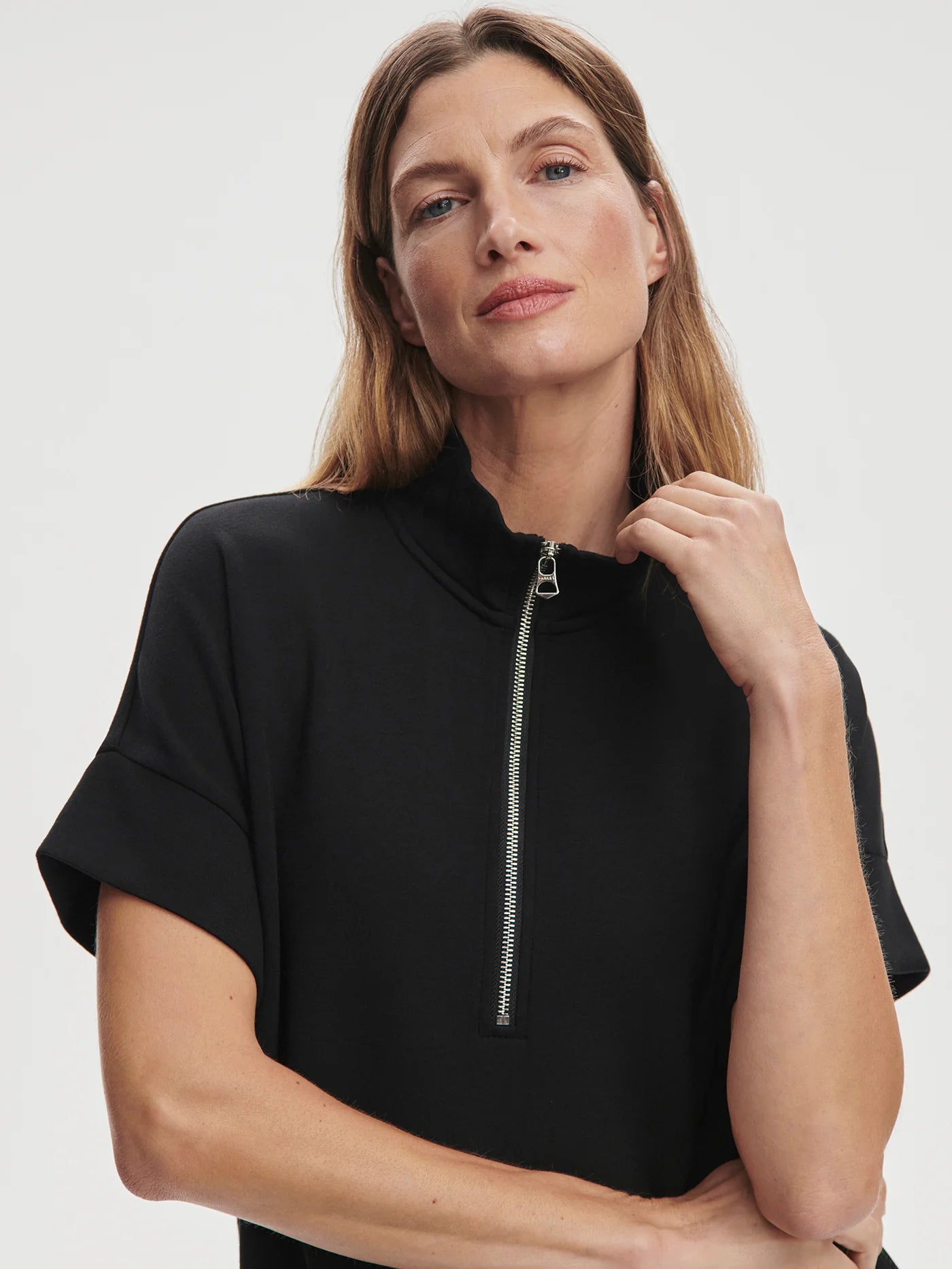 Varley Ritchie Short Sweat || Black