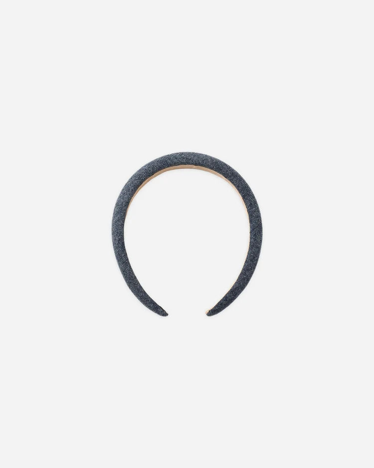 Rylee + Cru Padded Headband || Indigo