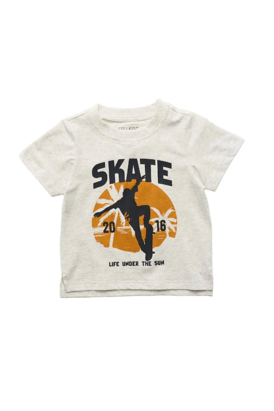 Little Bipsy Skate Tee