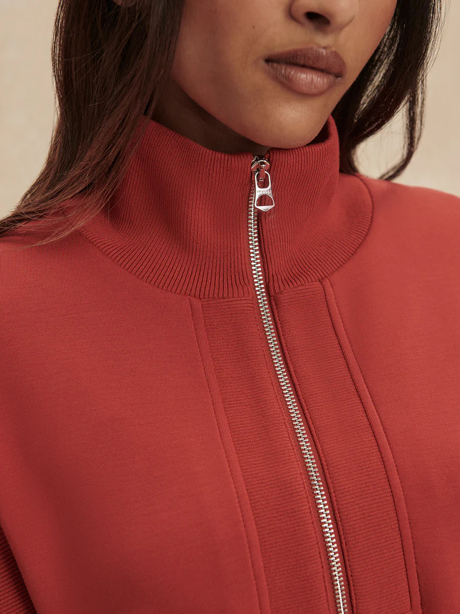 Varley Avaya Half Zip Dress || Bossa Nova