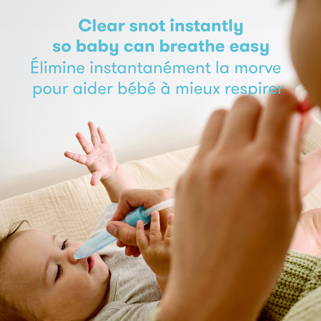 Frida Mom NoseFrida The SnotSucker Nasal Aspirator