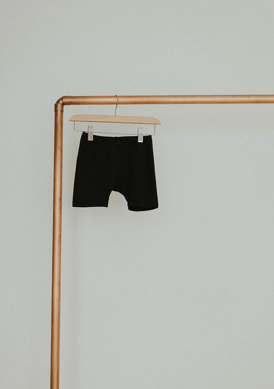Jax & Lennon Bike Shorts || Black
