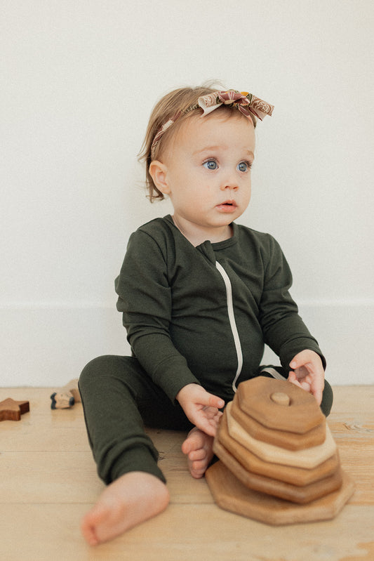PRE-ORDER Jax + Lennon Zipper Sleeper || Cedar Grove