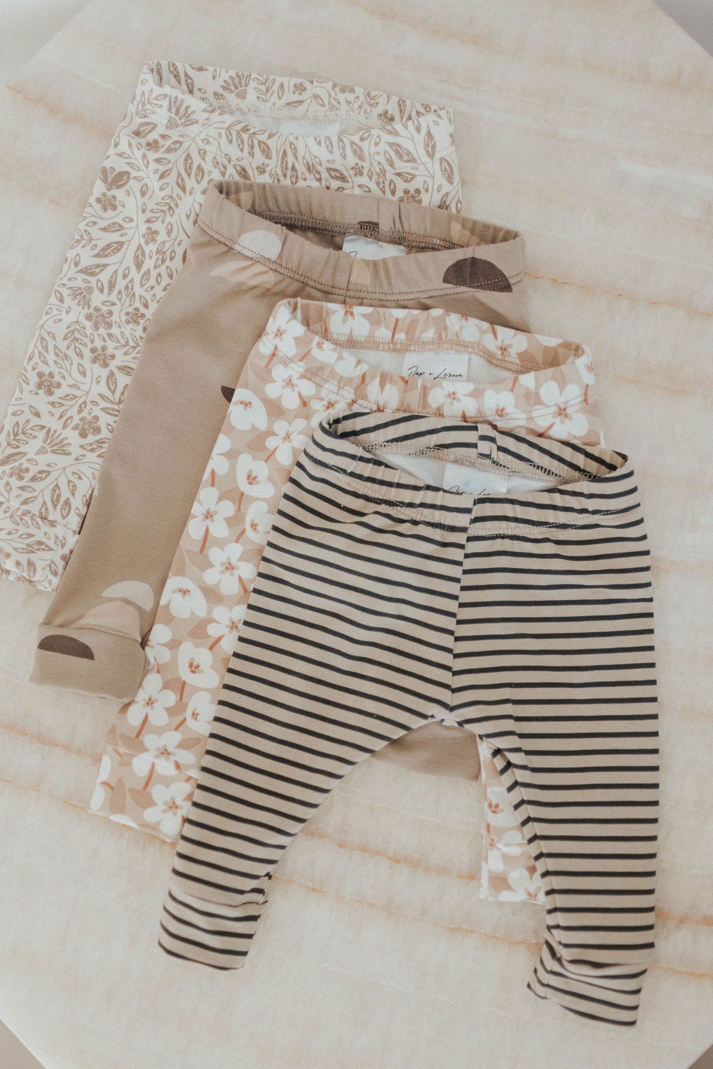 Jax and Lennon Infant Leggings || Jasper Bloom