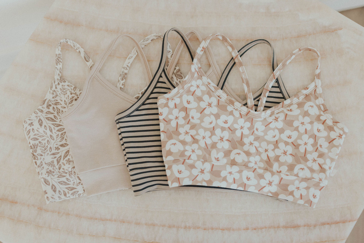 Jax and Lennon Youth V-Back Bralette || Jasper Bloom