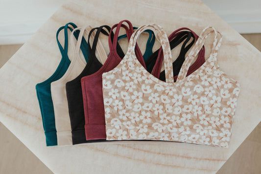 Jax and Lennon Ladies V-Back Bralette || Jasper Bloom