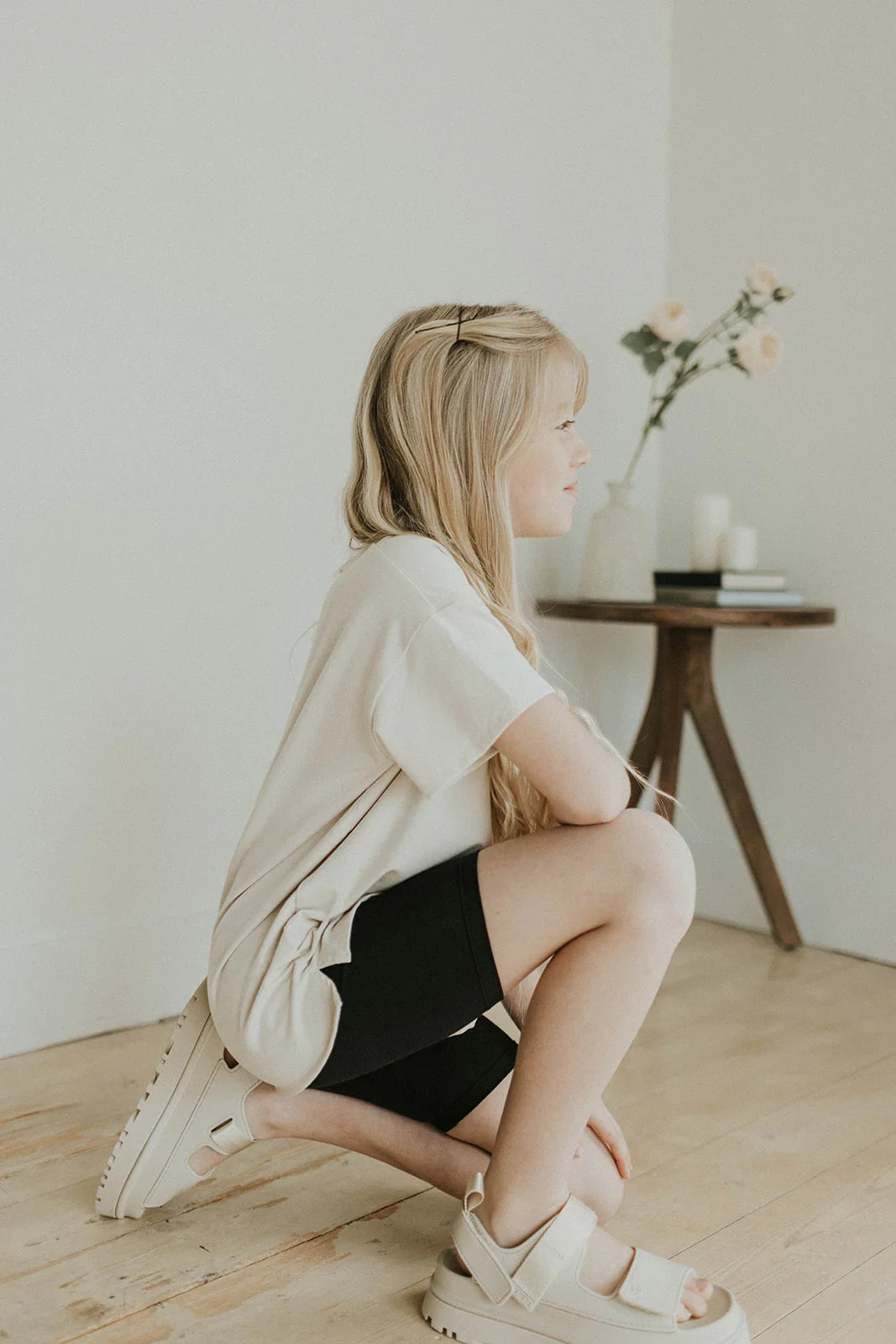 Jax & Lennon Bike Shorts || Black