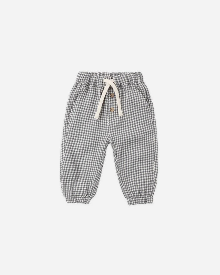 Quincy Mae Giovani Pant || Midnight Gingham