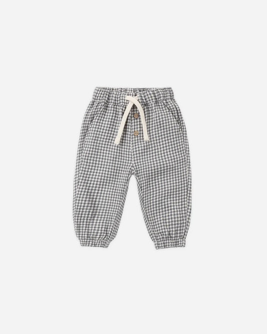 Quincy Mae Giovani Pant || Midnight Gingham