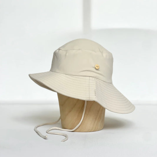 fini. The Label Sailor Swim Hat || Cream