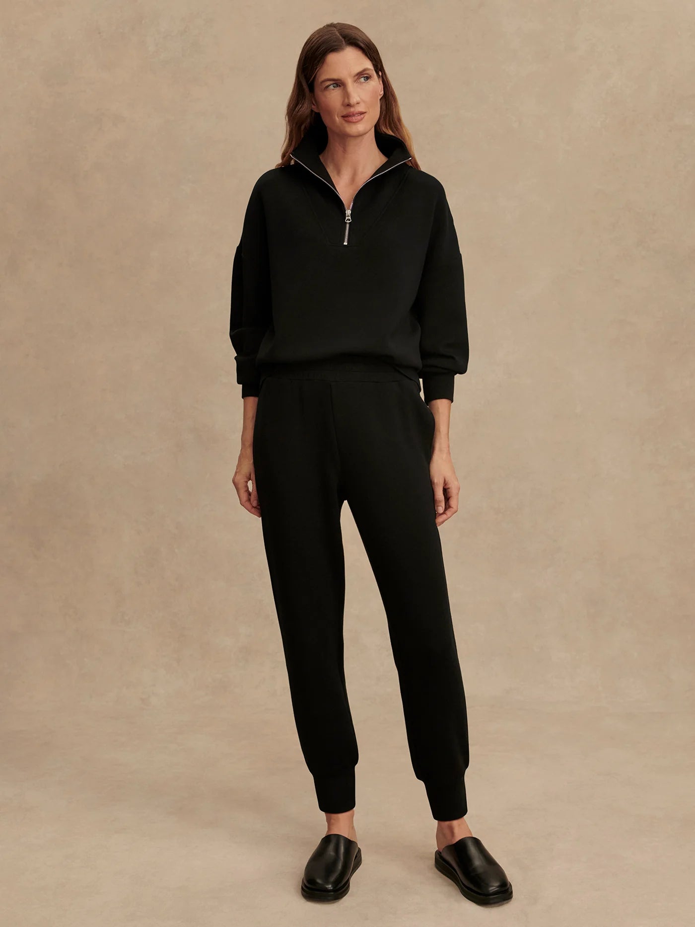 Varley The Slim Cuff Pant 27.5 || Black
