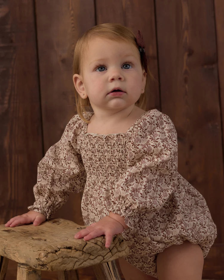 Rylee + Cru Adelaide Romper || Primrose