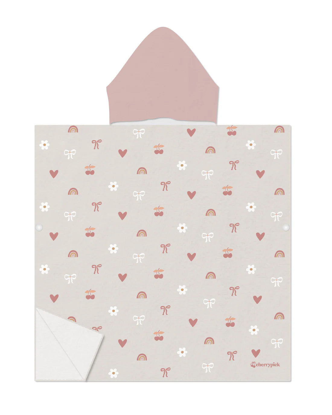 Cherry Pick Kids Hooded Beach Poncho || Bows + Blooms