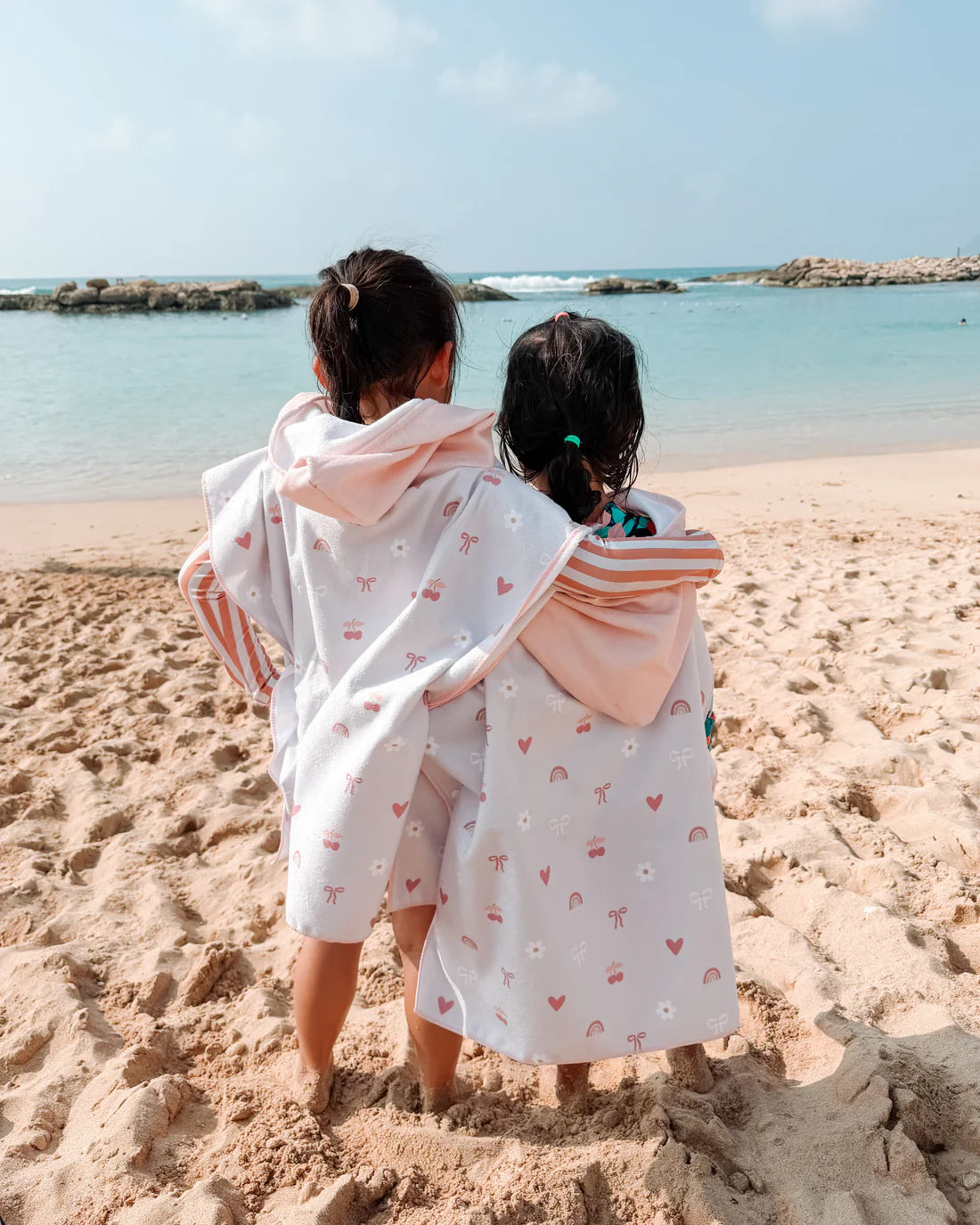 Cherry Pick Kids Hooded Beach Poncho || Bows + Blooms
