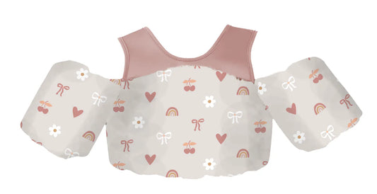 Cherry Pick Little Swimmer Floatie || Bows and Blooms