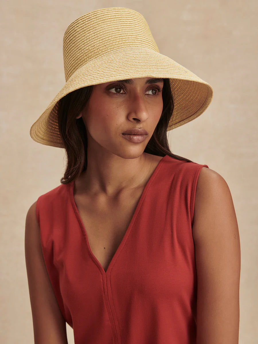 Varley Goodwin Sun Hat || Anise Flower