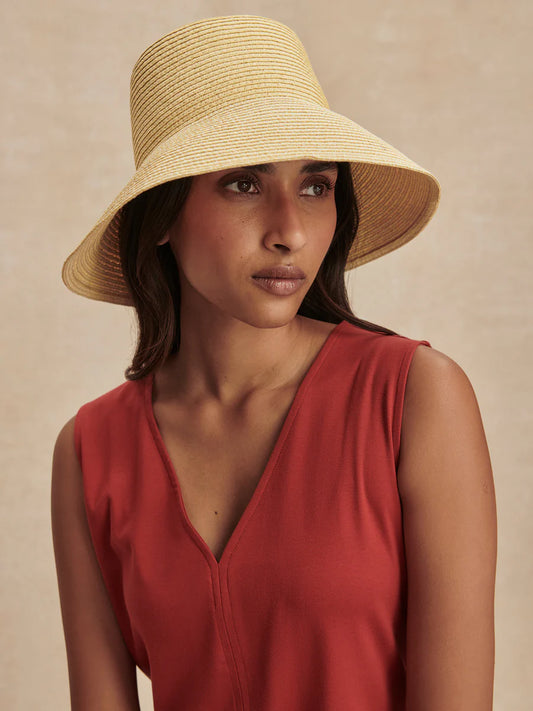 Varley Goodwin Sun Hat || Anise Flower