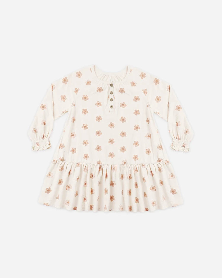 Rylee + Cru Swing Dress || Pink Daisies