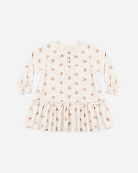 Rylee + Cru Swing Dress || Pink Daisies