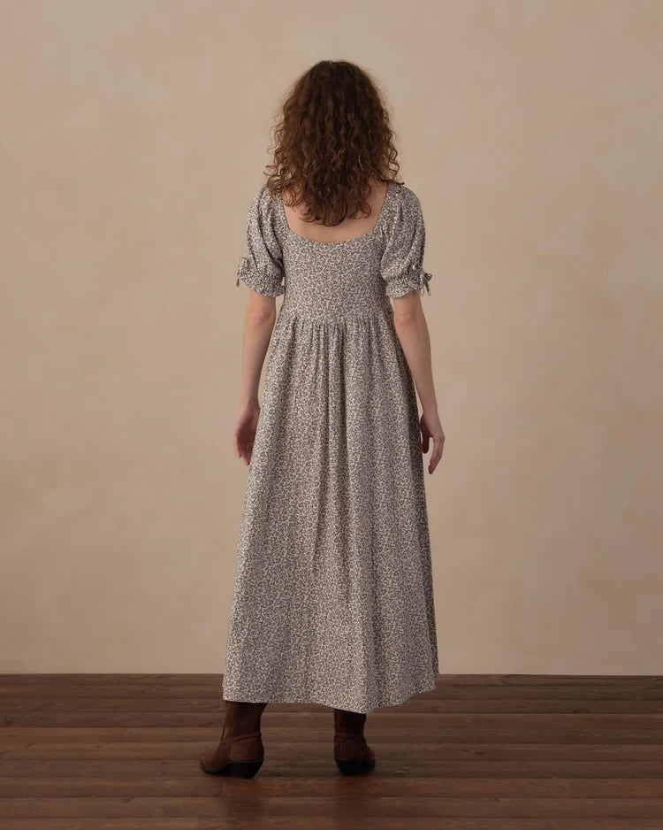 Rylee + Cru Women's Dallas Dress || Slate Floral