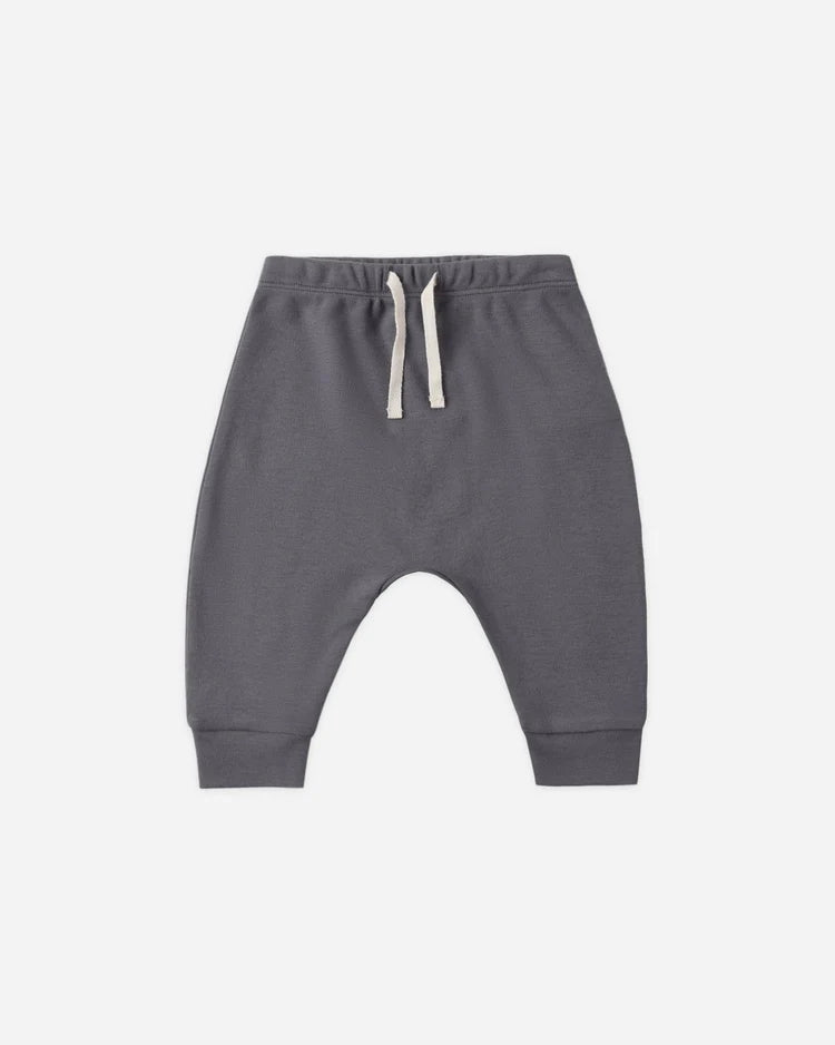 Quincy Mae Drawstring Pant || Midnight