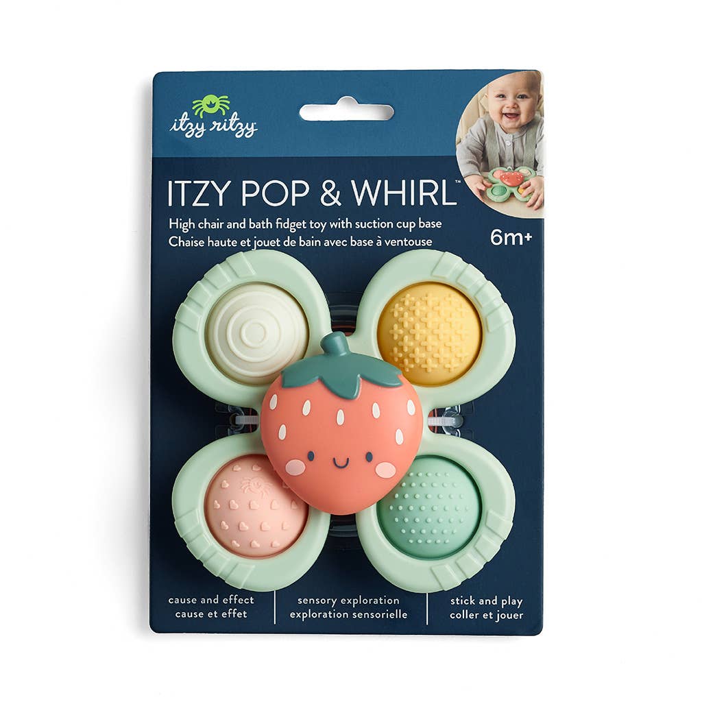 Itzy Ritzy Itzy Pop & Whirl Bath + Travel Toy