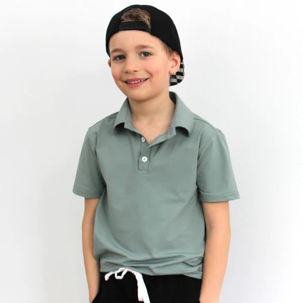 Swizz the Label Athletic Polo || Fern