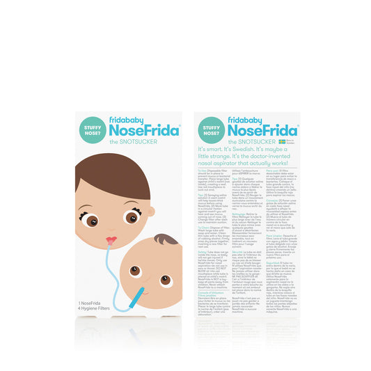 Frida Mom NoseFrida The SnotSucker Nasal Aspirator