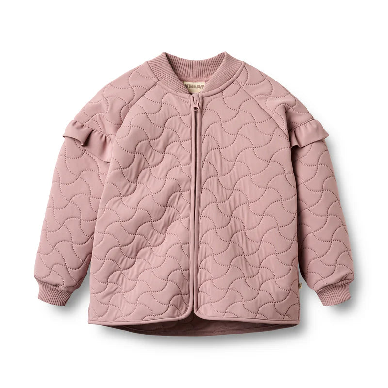 Wheat Kids Thermo Jacket Stjerna || Warm Rose