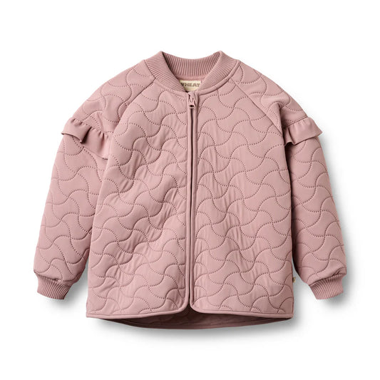 Wheat Kids Thermo Jacket Stjerna || Warm Rose