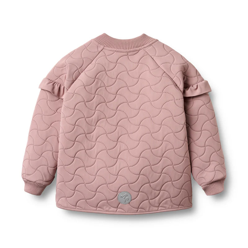 Wheat Kids Thermo Jacket Stjerna || Warm Rose