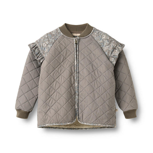 Wheat Kids Thermo Jacket Ellas || Brown Stripe