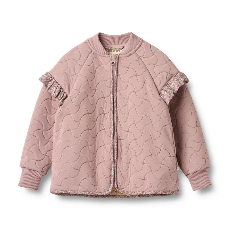 Wheat Kids Thermo Jacket Ellas || Warm Rose