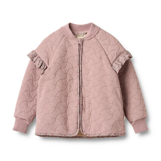 Wheat Kids Thermo Jacket Ellas || Warm Rose