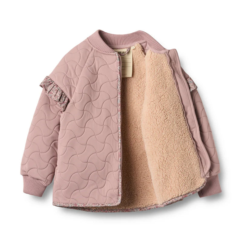 Wheat Kids Thermo Jacket Ellas || Warm Rose
