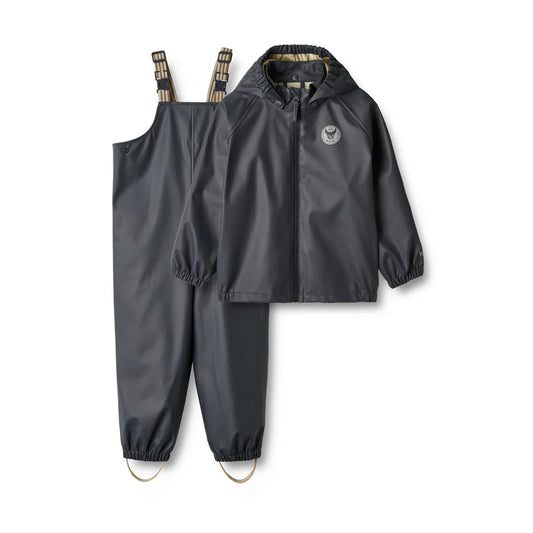 Wheat Kids Rainwear Charlie Set || Ink