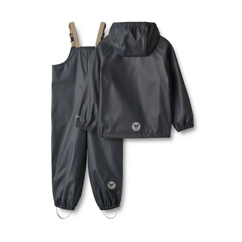 Wheat Kids Rainwear Charlie Set || Ink